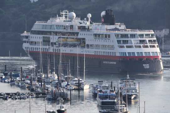 14 June 2023 - 06:57:45

----------------------
Cruise ship Maud arrives in Dartmouth